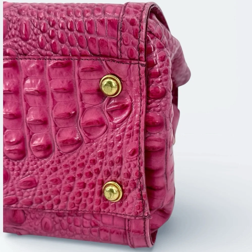 Brahmin Phoebe Tafetta Lady Satchel